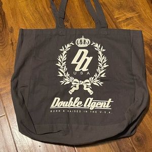 Double Agent Tote Bag - gray